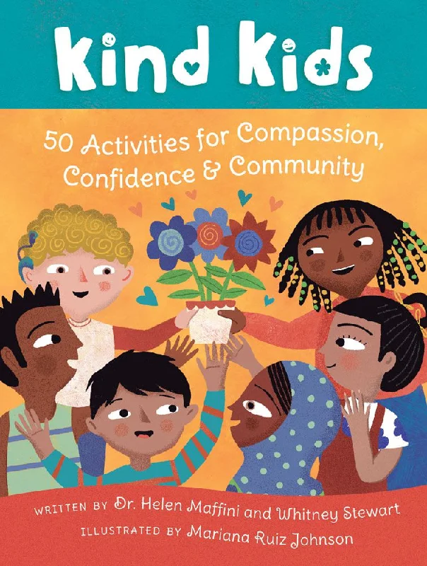 Action-packed adventure books for kidsAction-packed adventure books for kidsKind Kids: 50 Activities for Compassion, Confidence & Community