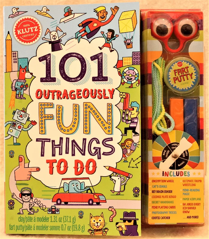 Instructive children's talesInstructive children's talesKlutz 101 Outrageously Fun Things to Do