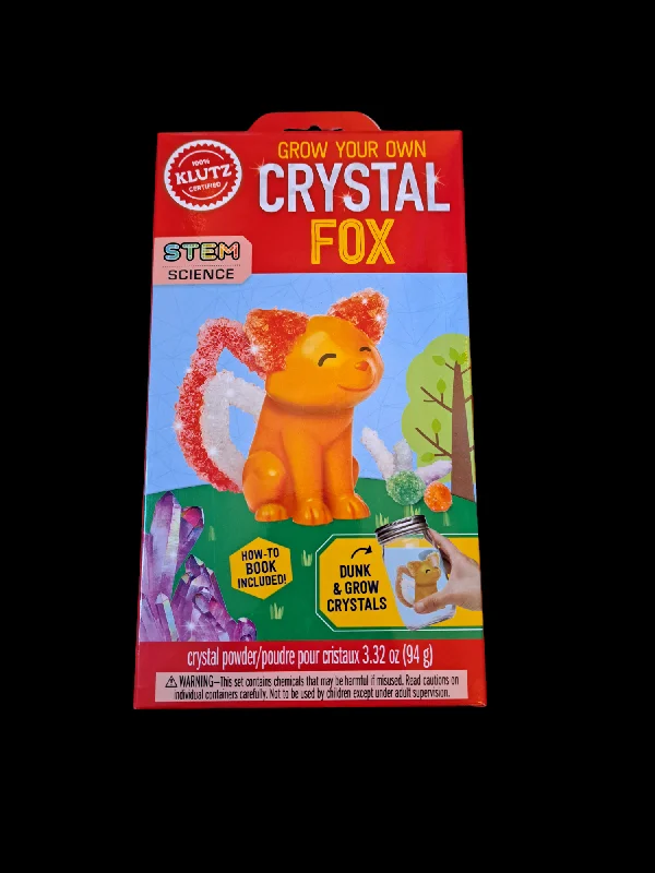 Action-packed adventure books for kidsAction-packed adventure books for kidsGrow Own Crystal Fox