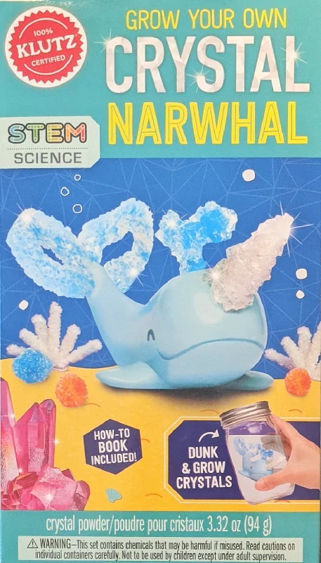 Entertaining tales for children Entertaining tales for children Klutz Grow Own Crystal Narwhal