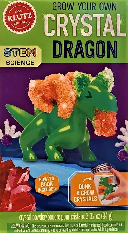 Instructive children's talesInstructive children's talesKlutz Grow Your Own Crystal Dragon Instructive children's talesInstructive children's talesKlutz Grow Your Own Crystal Dragon