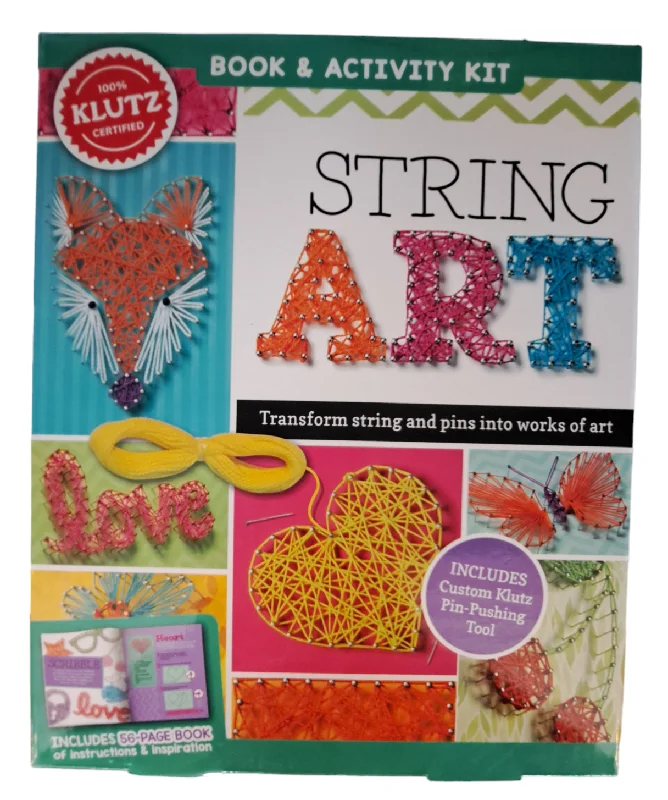 Action-packed adventure books for kidsAction-packed adventure books for kidsKlutz String Art Action-packed adventure books for kidsAction-packed adventure books for kidsKlutz String Art