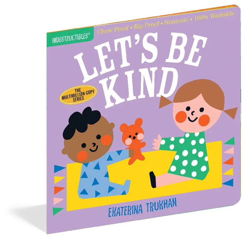 Instructive children's talesInstructive children's talesLet's Be Kind Indestructible Book Instructive children's talesInstructive children's talesLet's Be Kind Indestructible Book