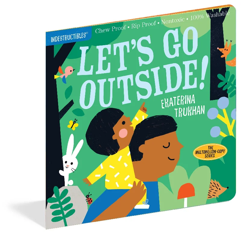 Enchanting bedtime stories Enchanting bedtime stories Let's Go Outside Indestructible Book