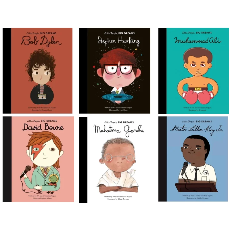 Imaginative children's literature Imaginative children's literature Little Boy Book Set: Little People, Big Dreams