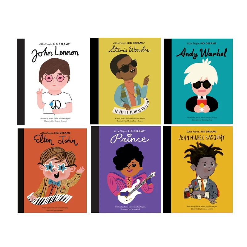 Imaginative children's literature Imaginative children's literature Little Boy Book Set (NEW COLLECTION): Little People, Big Dreams
