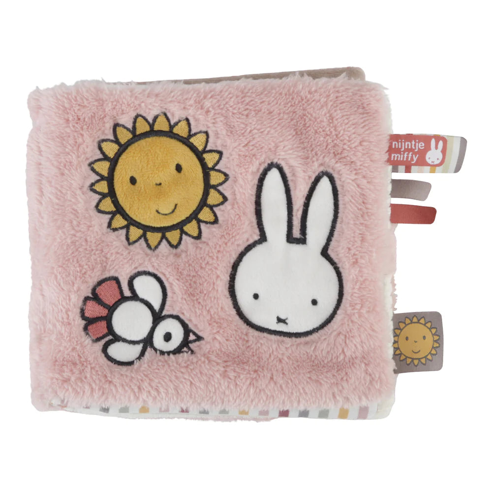Fun-filled children's books Fun-filled children's books Little Dutch, Miffy Activity book Fluffy - Pink