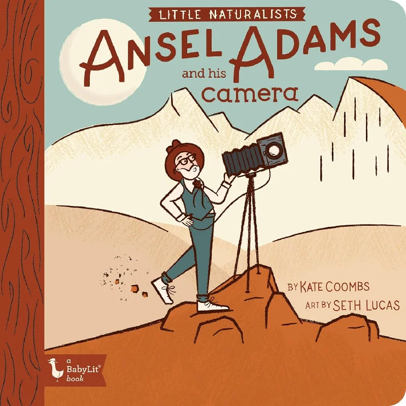 Instructive children's talesInstructive children's talesLittle Naturalists: Ansel Adams and His Camera (A BabyLit Book)