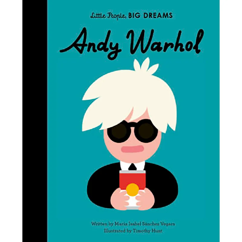 Thought-provoking children's literature Thought-provoking children's literature Book Andy Warhol Thought-provoking children's literature Thought-provoking children's literature Book Andy Warhol
