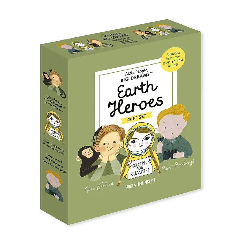 Fun-filled children's books Fun-filled children's books Book Earth Heroes