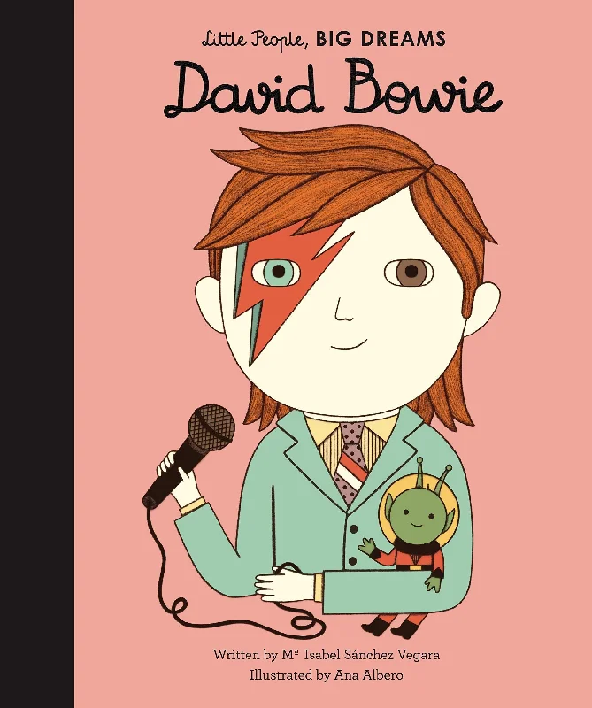 Enchanting children's books Enchanting children's books Little People, BIG DREAMS: David Bowie Enchanting children's books Enchanting children's books Little People, BIG DREAMS: David Bowie