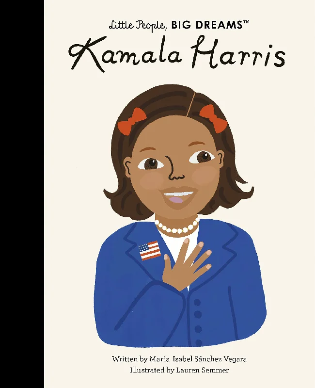 Captivating stories for kids Captivating stories for kids Little People, BIG DREAMS: Kamala Harris