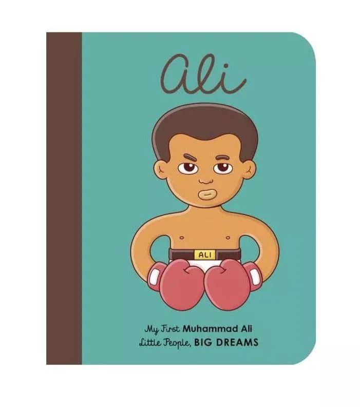 Fun-filled children's books Fun-filled children's books Little People, BIG DREAMS: Muhammad Ali Board Book