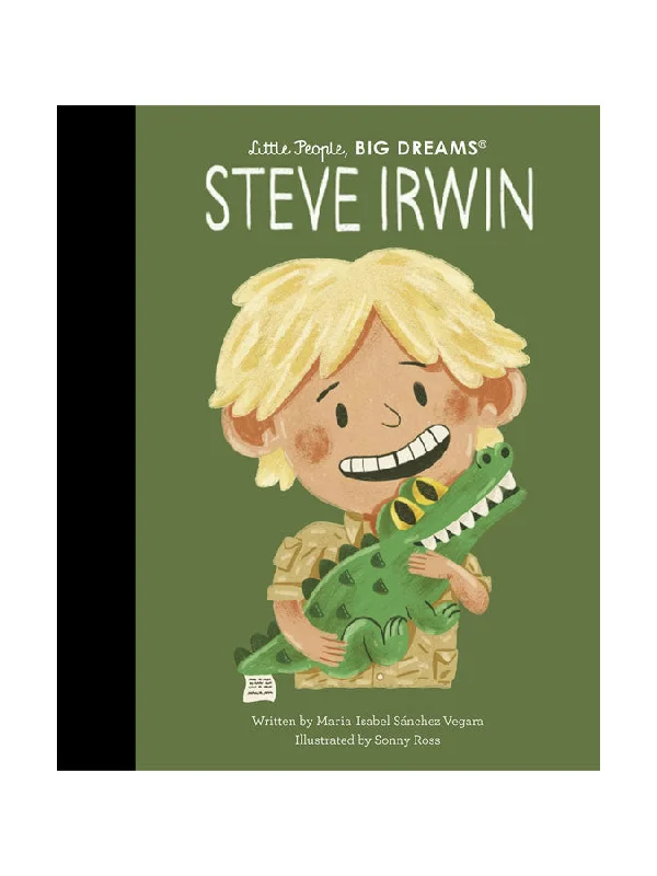 Enchanting fairy tales for children Enchanting fairy tales for children Little People Big Dreams - Steve Irwin