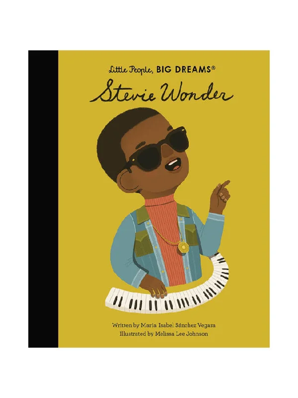 Instructive children's talesInstructive children's talesLittle People Big Dreams - Stevie Wonder
