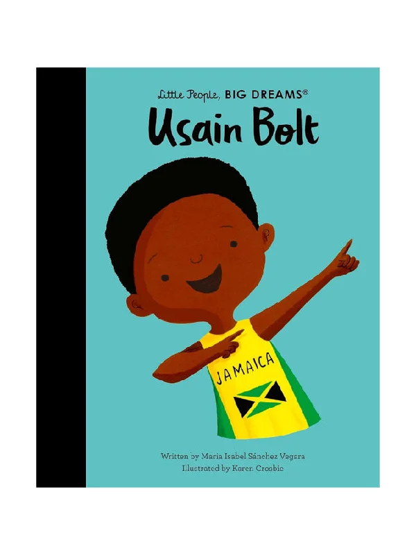 Fun-filled children's books Fun-filled children's books Little People Big Dreams - Usain Bolt