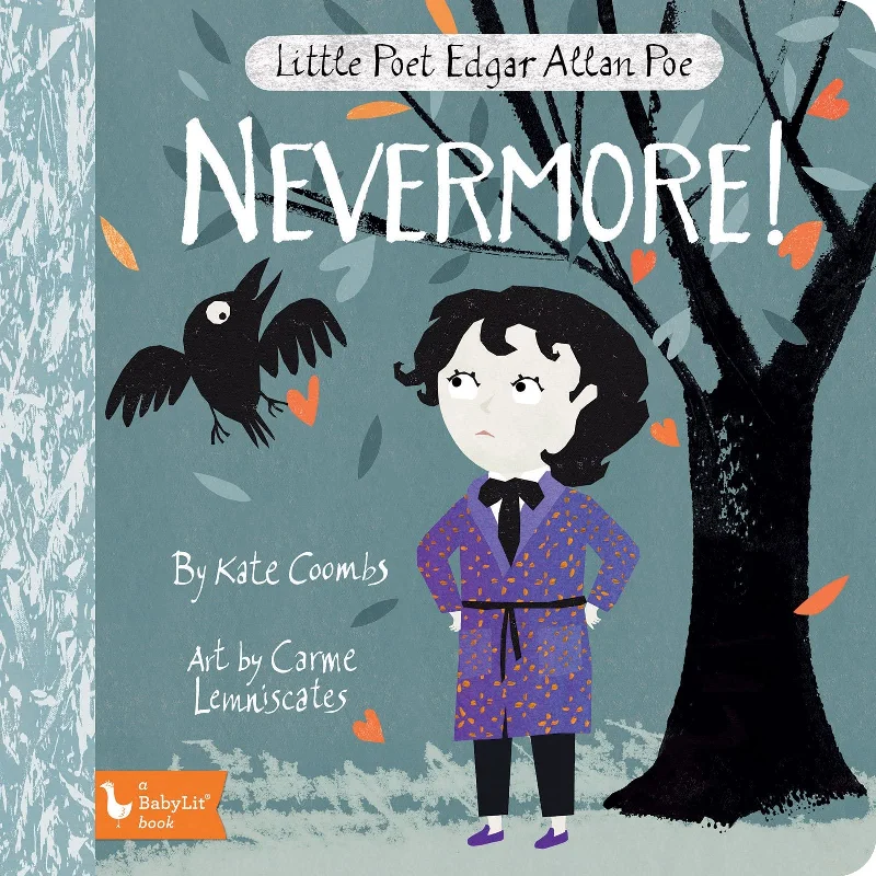 Action-packed adventure books for kidsAction-packed adventure books for kidsLittle Poet Edgar Allan Poe: Nevermore! by BabyLit