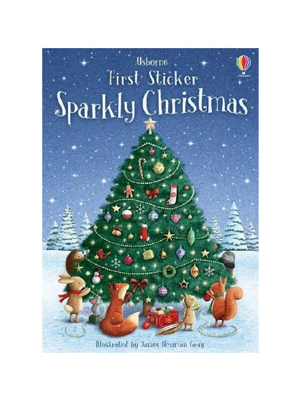 Fun-filled children's books Fun-filled children's books Little Sparkly Christmas Sticker Book Fun-filled children's books Fun-filled children's books Little Sparkly Christmas Sticker Book