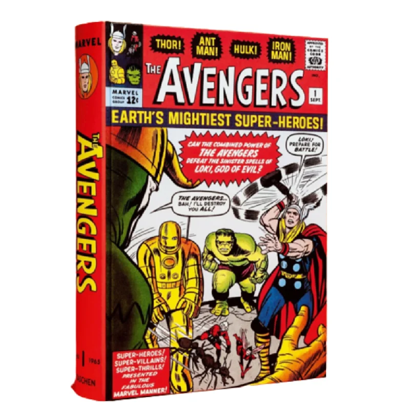 Enchanting bedtime stories Enchanting bedtime stories Marvel Comics Library. Avengers. Vol. 1. 1963–1965 Enchanting bedtime stories Enchanting bedtime stories Marvel Comics Library. Avengers. Vol. 1. 1963–1965