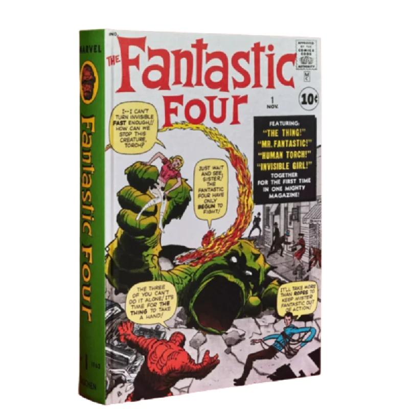Entertaining tales for children Entertaining tales for children Marvel Comics Library. Fantastic Four. Vol. 1. 1961–1963