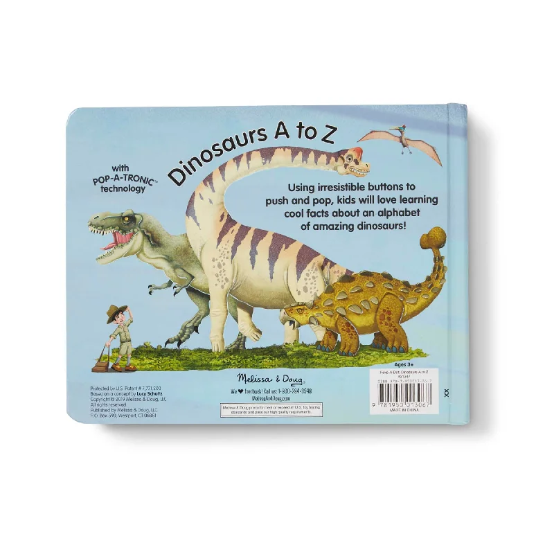 Captivating stories for kids Captivating stories for kids Melissa & Doug Children's Book - Poke-A-Dot: Dinosaurs A to Z (Board Book with Buttons to Pop) - FSC Certified Captivating stories for kids Captivating stories for kids Melissa & Doug Children's Book - Poke-A-Dot: Dinosaurs A to Z (Board Book with Buttons to Pop) - FSC Certified