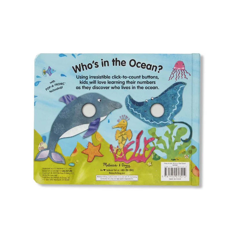 Thought-provoking children's literature Thought-provoking children's literature Melissa & Doug Children's Book - Poke-a-Dot: WhoÕs in the Ocean (Board Book with Buttons to Pop) - FSC Certified Thought-provoking children's literature Thought-provoking children's literature Melissa & Doug Children's Book - Poke-a-Dot: WhoÕs in the Ocean (Board Book with Buttons to Pop) - FSC Certified