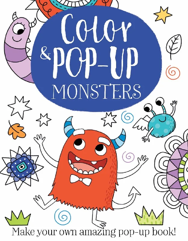 Imaginative children's literature Imaginative children's literature Monsters Color & Pop-Up Activity Book Imaginative children's literature Imaginative children's literature Monsters Color & Pop-Up Activity Book