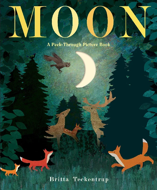 Action-packed adventure books for kidsAction-packed adventure books for kidsMoon: A Peek-Through Picture Book
