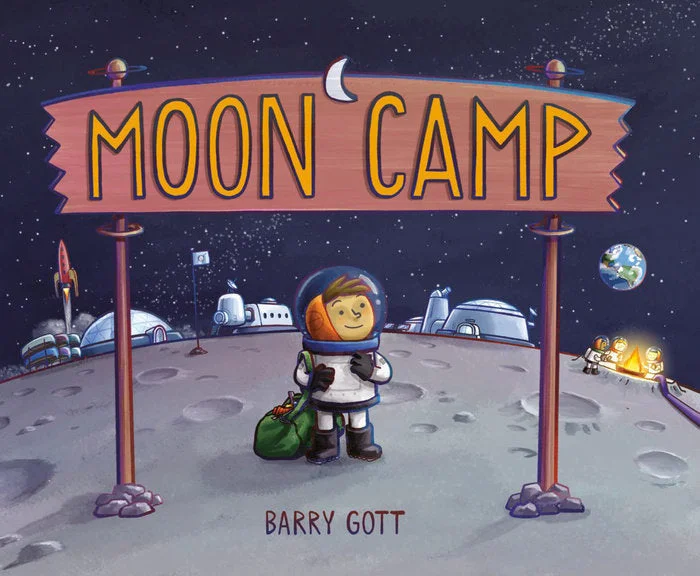 Fun-filled children's books Fun-filled children's books Moon Camp Hardcover Book