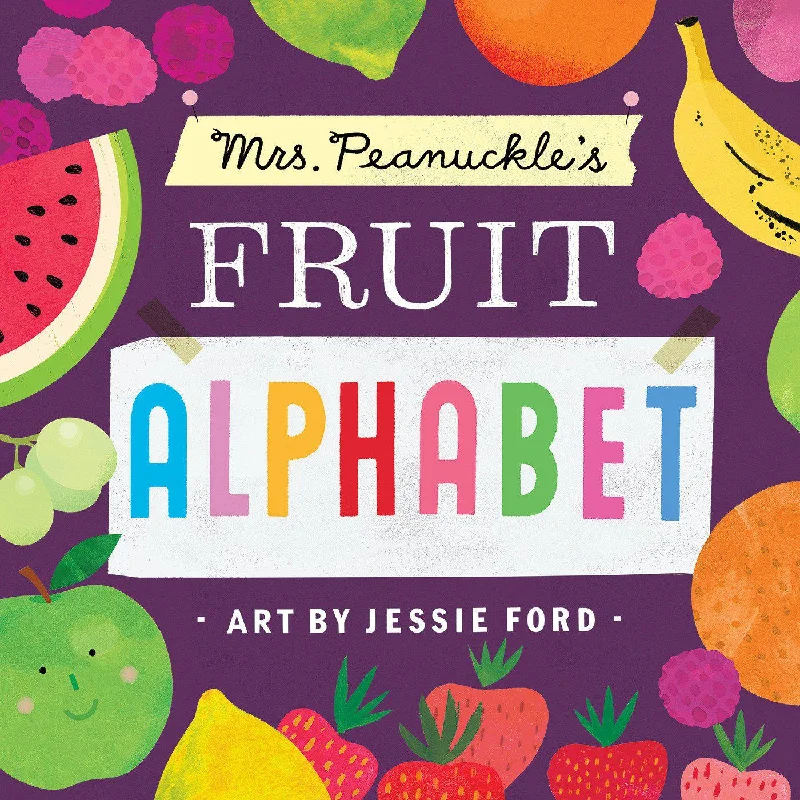 Enchanting fairy tales for children Enchanting fairy tales for children Mrs. Peanuckle's Fruit Alphabet