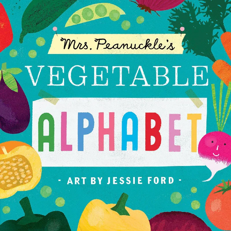Entertaining children's chapter booksEntertaining children's chapter booksMrs. Peanuckle's Vegetable Alphabet