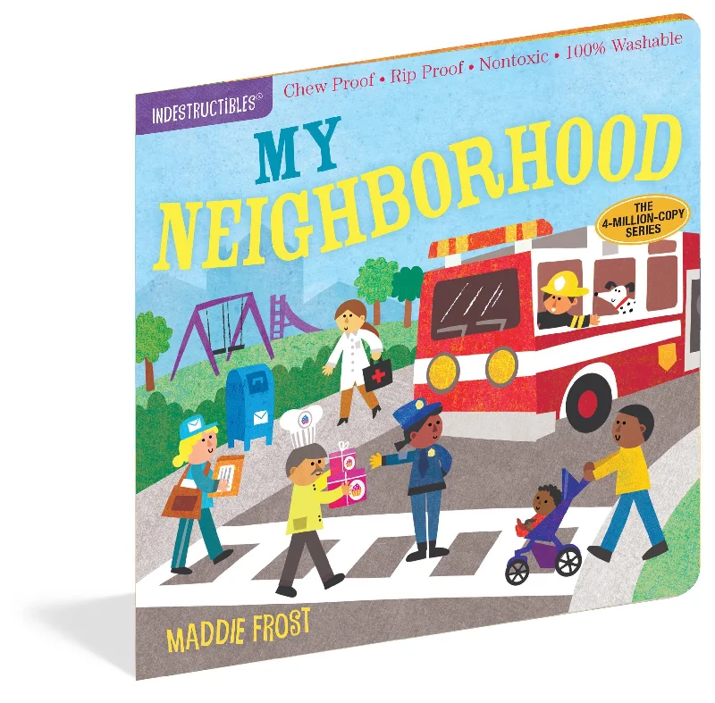 Captivating stories for kids Captivating stories for kids My Neighborhood Indestructible Book