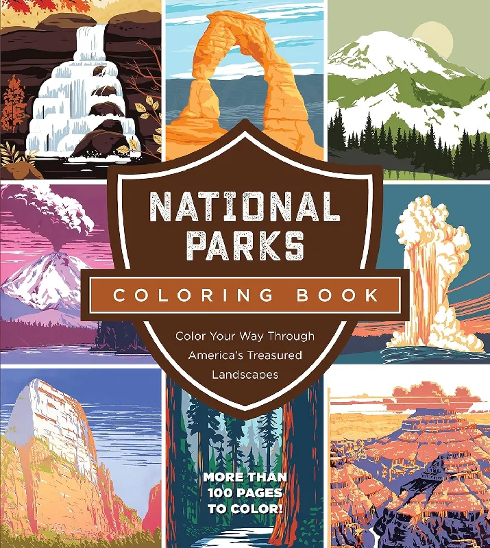 Engaging narratives for children Engaging narratives for children National Parks Coloring Book Engaging narratives for children Engaging narratives for children National Parks Coloring Book