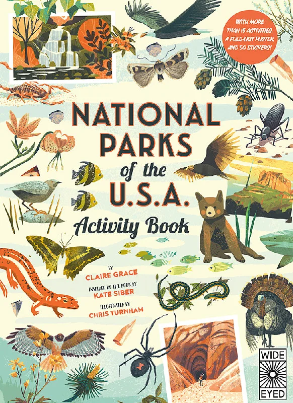 Instructive children's talesInstructive children's talesNational Parks of the USA Activity Book Instructive children's talesInstructive children's talesNational Parks of the USA Activity Book