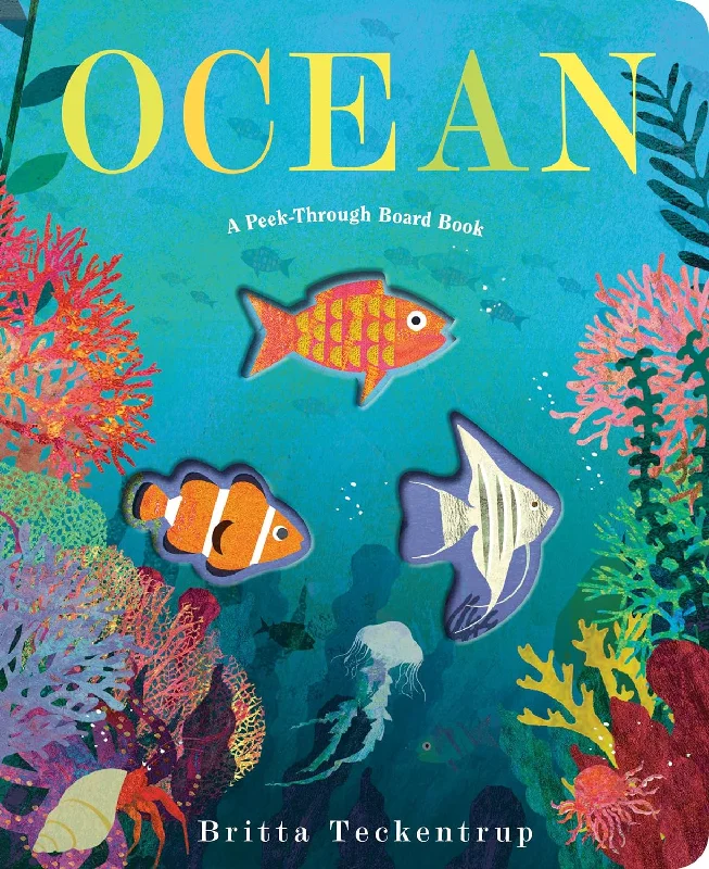 Captivating stories for kids Captivating stories for kids Ocean: A Peek-Through Board Book