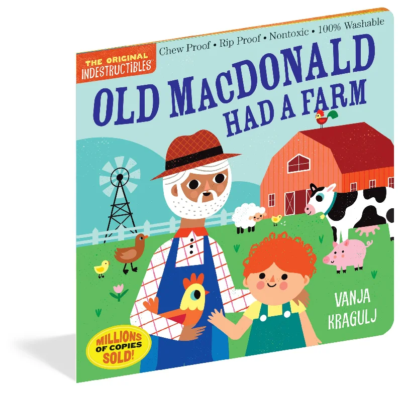 Action-packed adventure books for kidsAction-packed adventure books for kidsOld MacDonald Had a Farm Indestructible Book