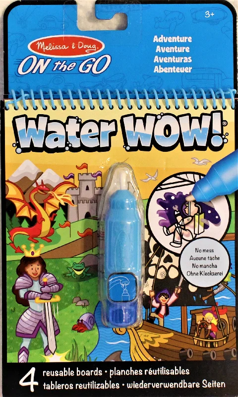 Enchanting bedtime stories Enchanting bedtime stories On The Go Water Wow - Adventure