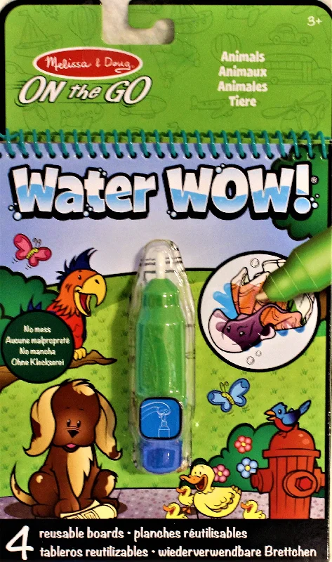 Entertaining children's chapter booksEntertaining children's chapter booksOn The Go Water Wow - Animals Entertaining children's chapter booksEntertaining children's chapter booksOn The Go Water Wow - Animals