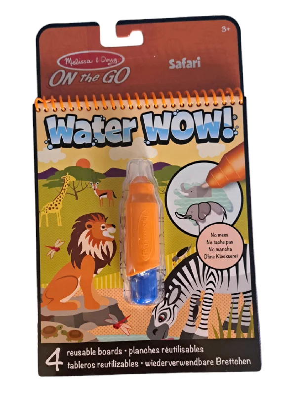 Enchanting children's books Enchanting children's books On The Go Water Wow - Safari