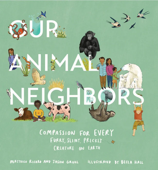 Imaginative children's literature Imaginative children's literature Our Animal Neighbors Hardcover Book Imaginative children's literature Imaginative children's literature Our Animal Neighbors Hardcover Book