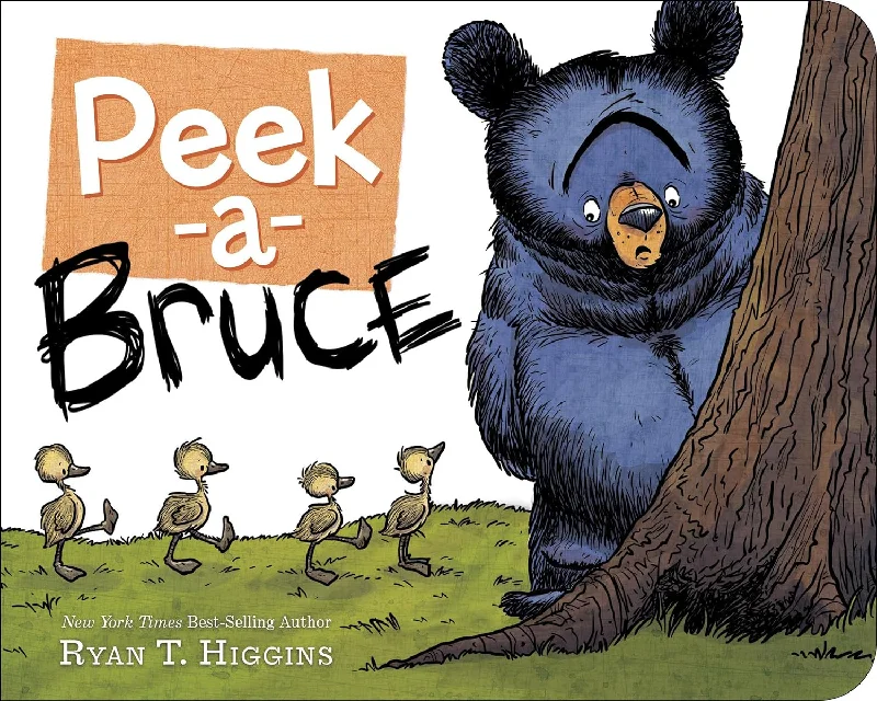 Enchanting children's books Enchanting children's books Peek-A-Bruce