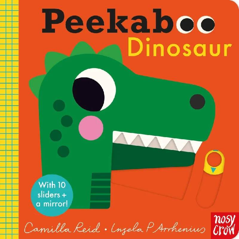 Instructive children's talesInstructive children's talesPeekaboo Dinosaur by Camilla Reid & Ingela P Arrhenius