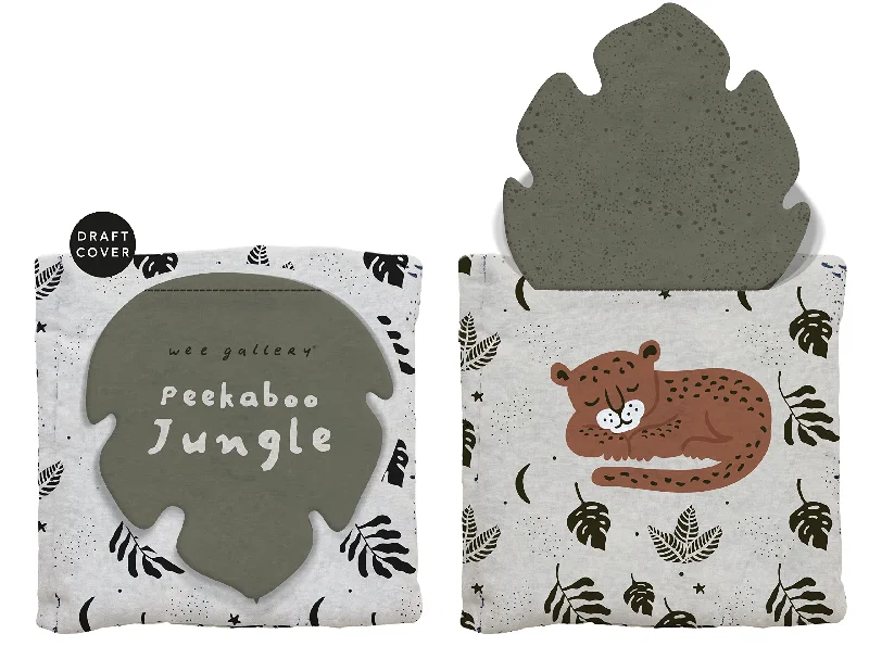 Entertaining children's chapter booksEntertaining children's chapter booksPeekaboo Jungle: Baby's First Crinkle Peek-A-Book