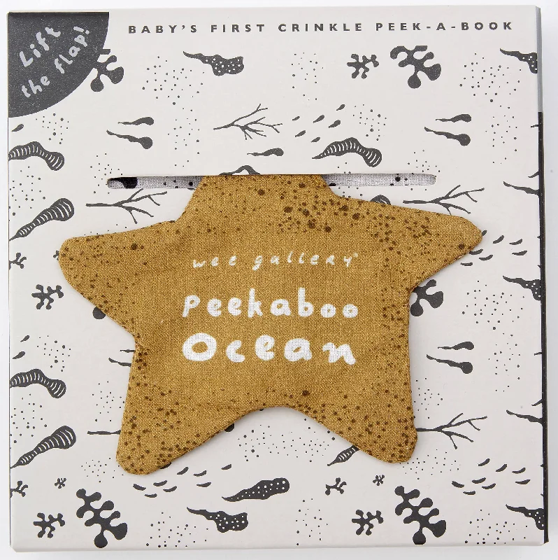 Enchanting bedtime stories Enchanting bedtime stories Peekaboo Ocean: Baby's First Crinkle Peek-A-Book