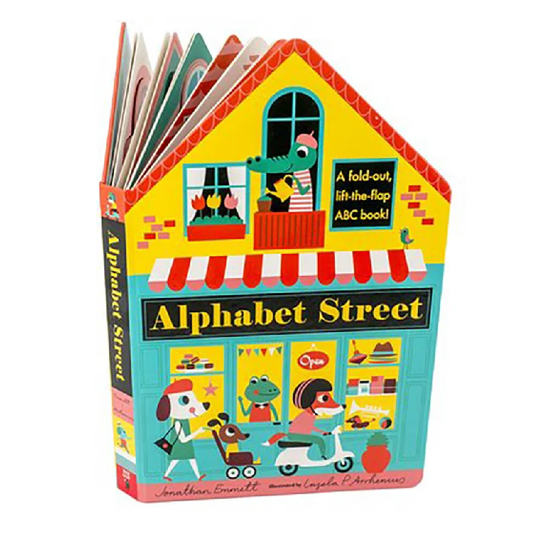 Engaging narratives for children Engaging narratives for children Alphabet Street Book
