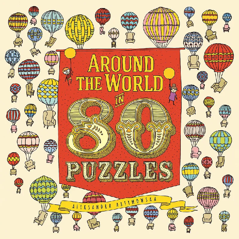 Thought-provoking children's literature Thought-provoking children's literature Around the World in 80 Puzzle Book