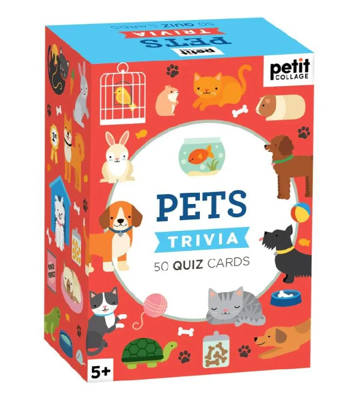 Imaginative children's literature Imaginative children's literature Pets Trivia Cards
