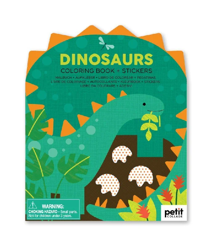 Captivating stories for kids Captivating stories for kids Colouring Book With Stickers - Dinosaurs Captivating stories for kids Captivating stories for kids Colouring Book With Stickers - Dinosaurs