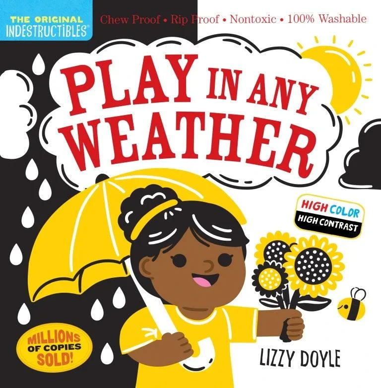 Captivating stories for kids Captivating stories for kids Play in Any Weather Indestructible High Color/High Contrast Book