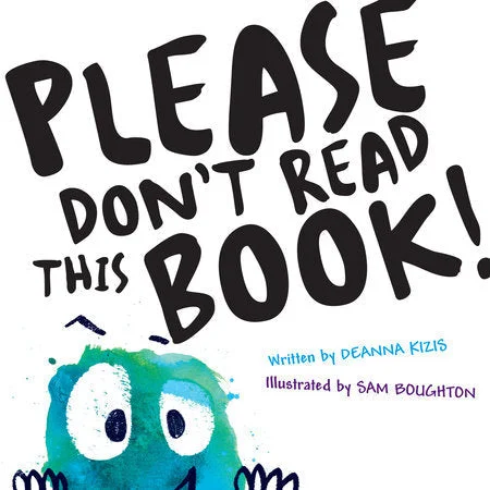 Instructive children's talesInstructive children's talesPlease Don't Read This Book Hardcover Book Instructive children's talesInstructive children's talesPlease Don't Read This Book Hardcover Book